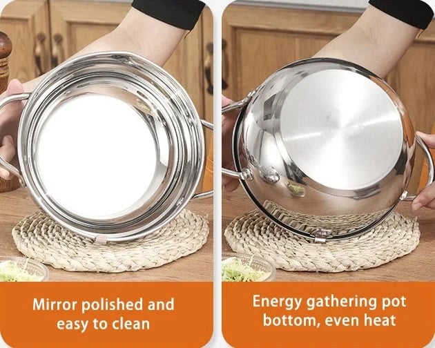 💥Free Shipping Worldwide💥Stainless Steel Deep Fryer - Image 5