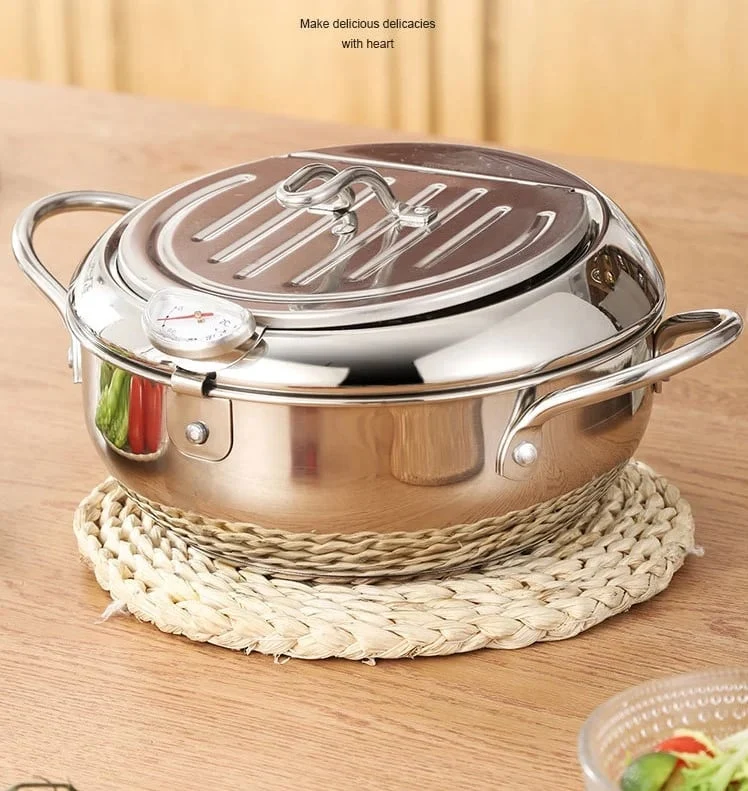 💥Free Shipping Worldwide💥Stainless Steel Deep Fryer - Image 6
