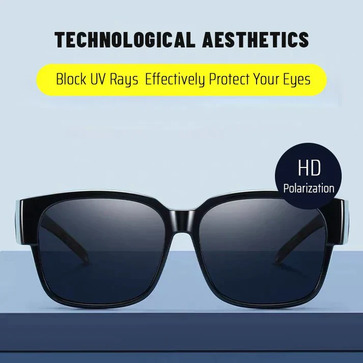 Polarized sunglasses for sun protection and myopia - Image 3