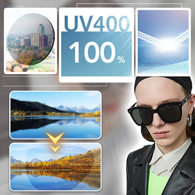 Polarized sunglasses for sun protection and myopia - Image 5