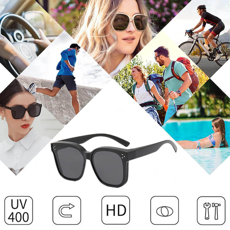 Polarized sunglasses for sun protection and myopia - Image 8
