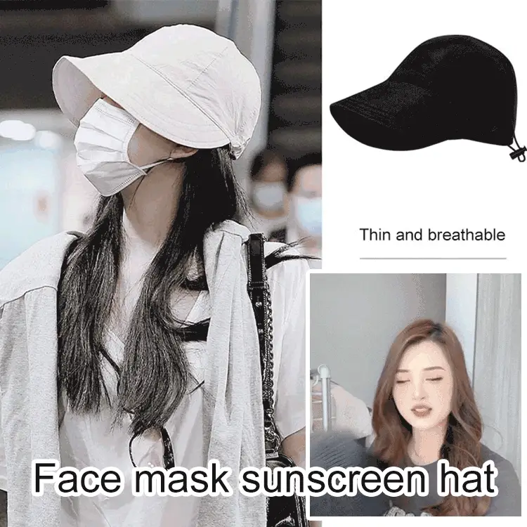 Ultraviolet-proof Bare Face Sunscreen Hat - Image 4