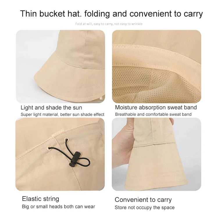 Ultraviolet-proof Bare Face Sunscreen Hat - Image 5