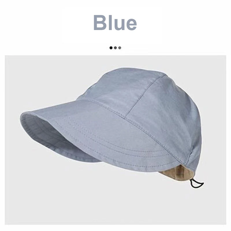 Ultraviolet-proof Bare Face Sunscreen Hat - Image 7
