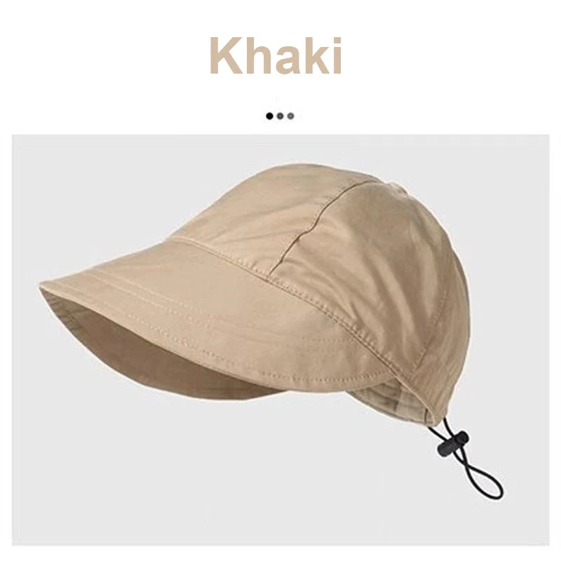 Ultraviolet-proof Bare Face Sunscreen Hat - Image 8