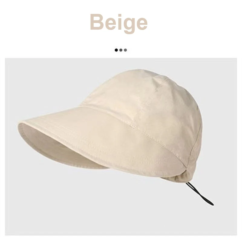 Ultraviolet-proof Bare Face Sunscreen Hat - Image 9
