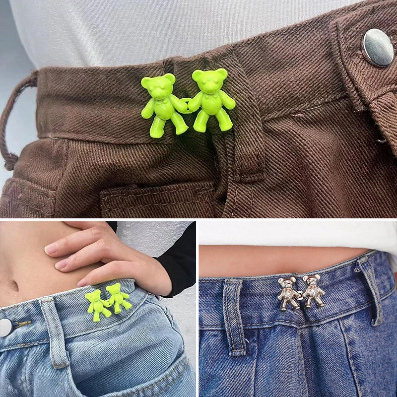 ✨Buy 2 Get 1 Free✨ Cute Adjustable Button Pins - Image 10