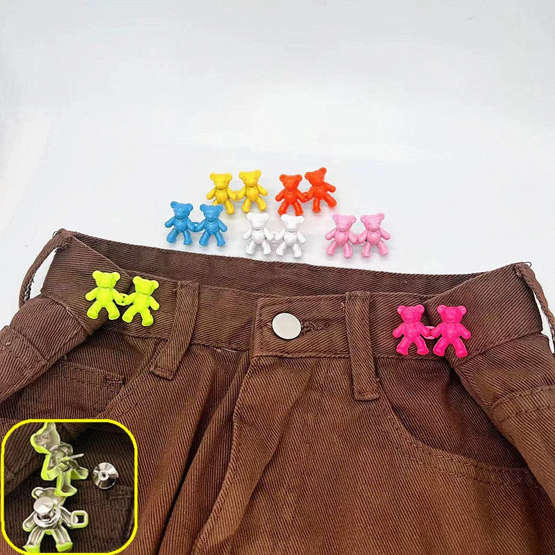 ✨Buy 2 Get 1 Free✨ Cute Adjustable Button Pins - Image 3