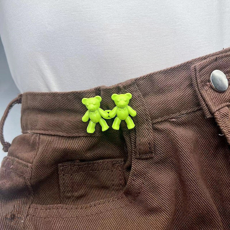 ✨Buy 2 Get 1 Free✨ Cute Adjustable Button Pins - Image 5
