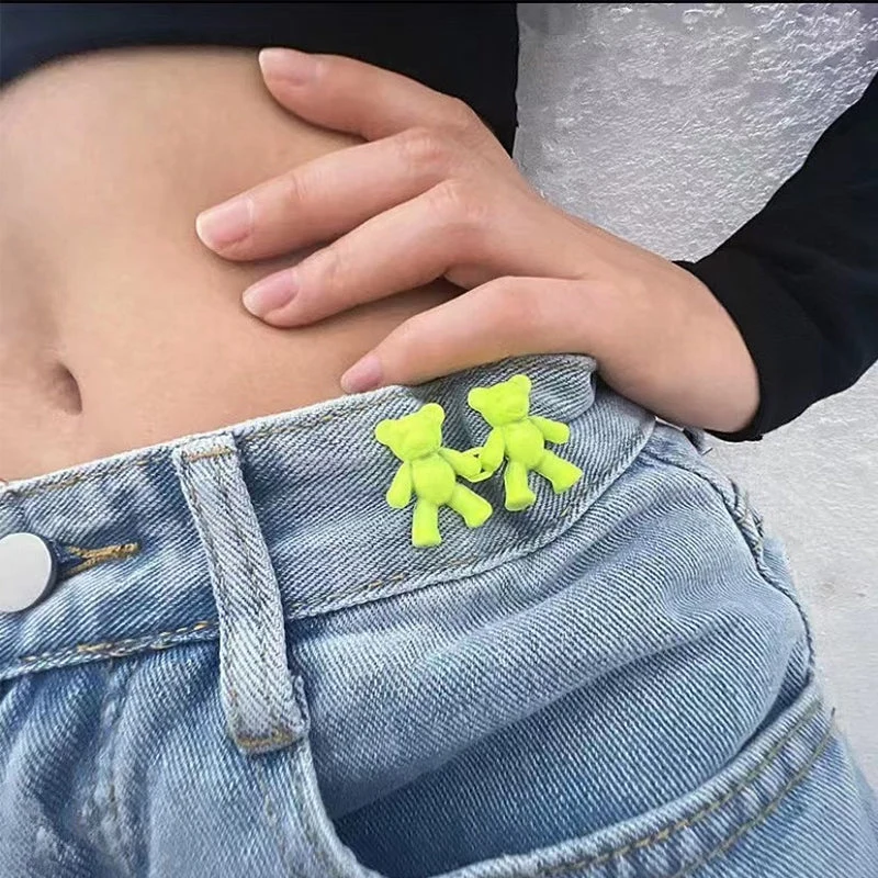 ✨Buy 2 Get 1 Free✨ Cute Adjustable Button Pins - Image 6