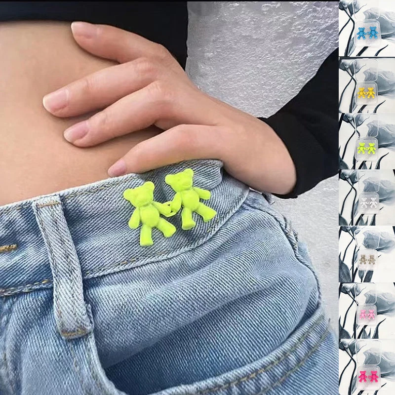 ✨Buy 2 Get 1 Free✨ Cute Adjustable Button Pins - Image 9