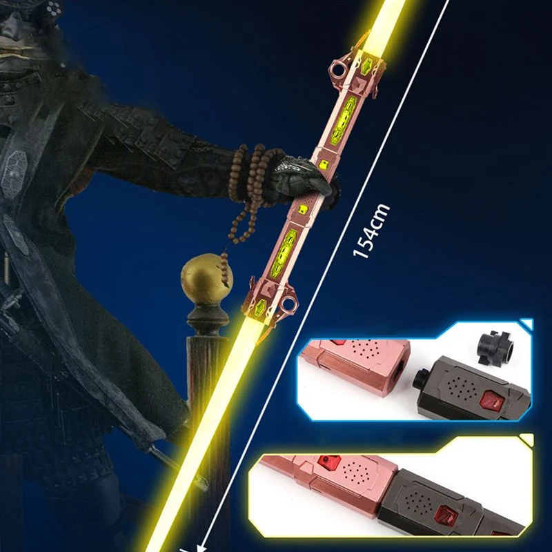 Retractable 7 Colors Luminous Sword（Gun and sword in one！） - Image 6