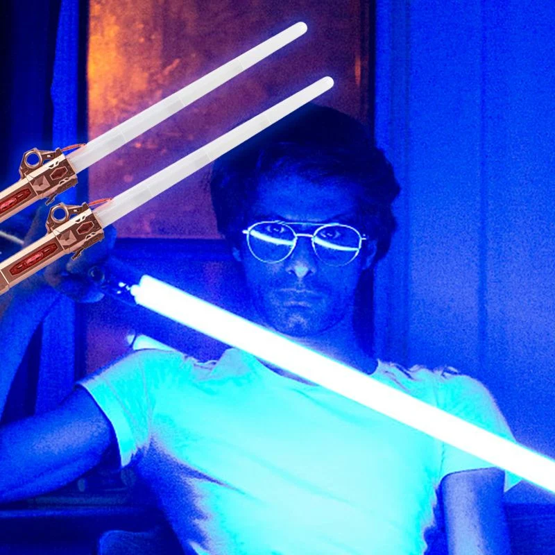 Retractable 7 Colors Luminous Sword（Gun and sword in one！） - Image 7
