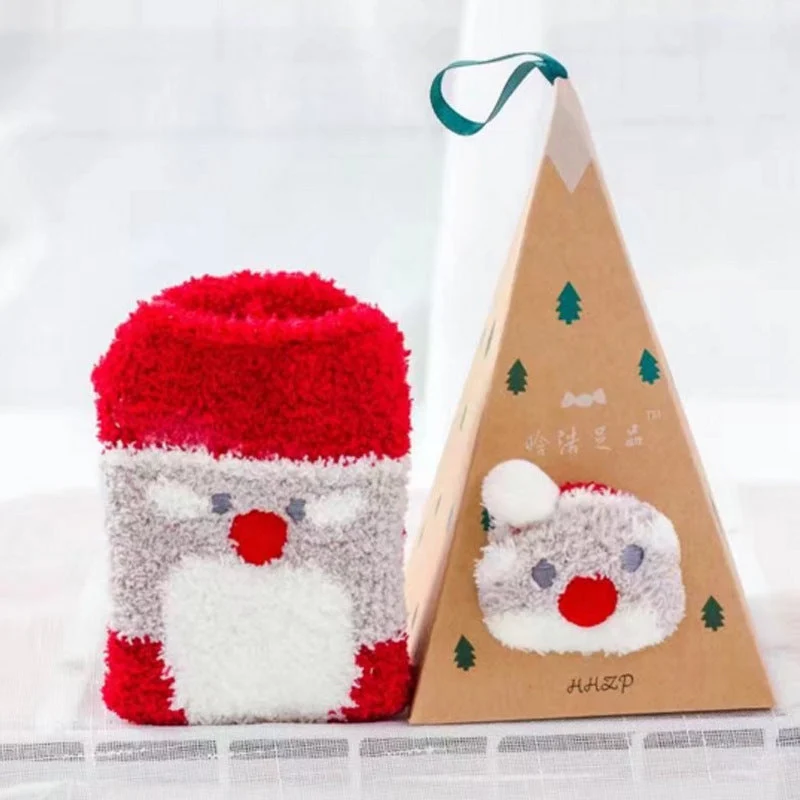 Thickened Warm Socks - Gift Wrapping - Image 4