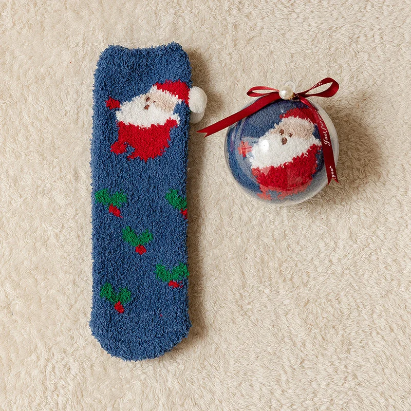 Thickened Warm Socks - Gift Wrapping - Image 7