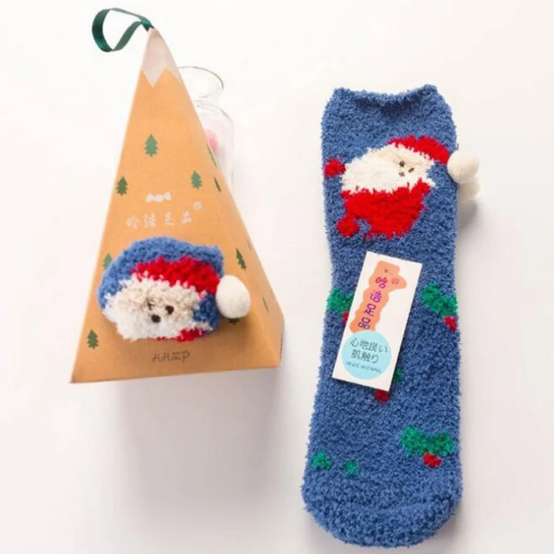 Thickened Warm Socks - Gift Wrapping - Image 8