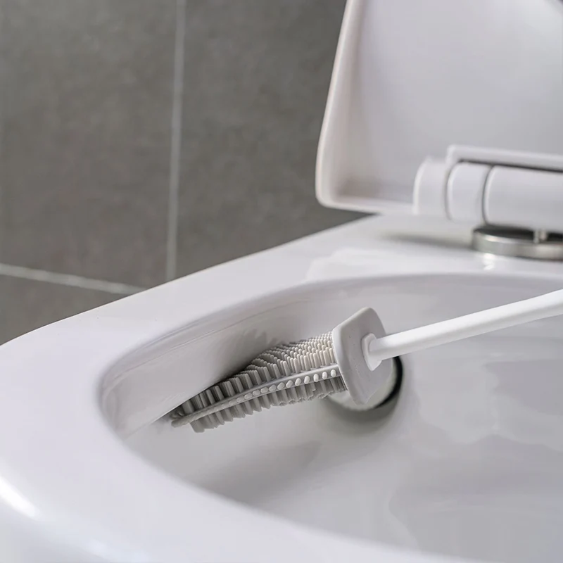 Toilet Bowl Brush With Holder - Image 4