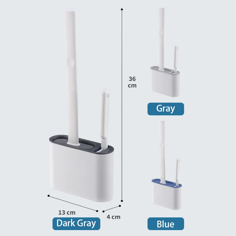 Toilet Bowl Brush With Holder - Image 8