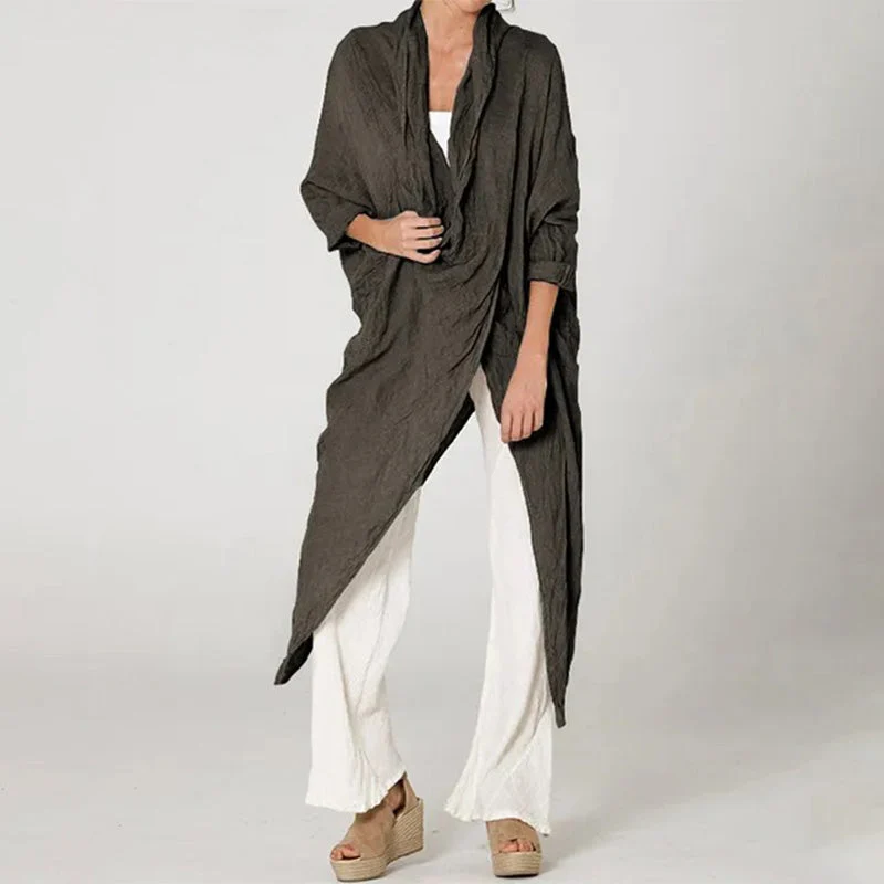 ✨Buy 2 Free Shipping✨Silk loose V-neck top - Image 9