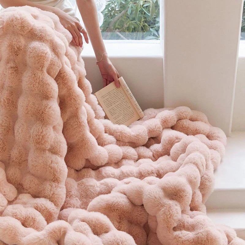 🎄🎅It's indispensable to keep warm at Christmas🎁 Soft Fluffy Blanket(Great Sale⛄BUY 2 Get 10% OFF + FREE SHIPPING) - Image 5