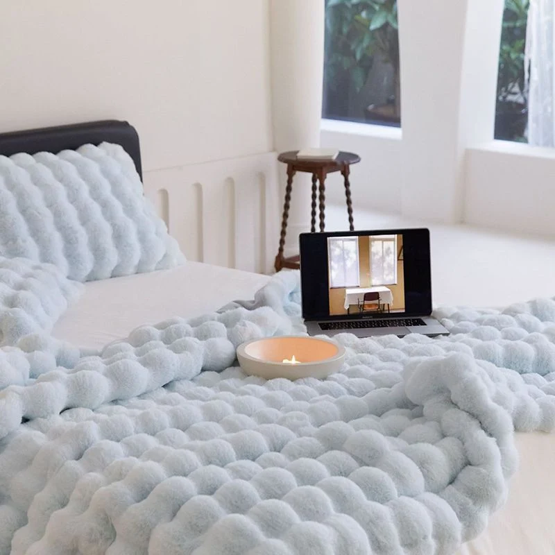 🎄🎅It's indispensable to keep warm at Christmas🎁 Soft Fluffy Blanket(Great Sale⛄BUY 2 Get 10% OFF + FREE SHIPPING) - Image 8
