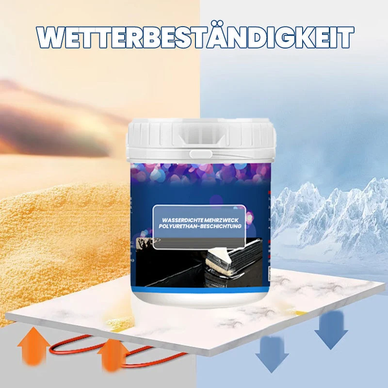 Waterproof multi-purpose polyurethane coating,Lasting Protection, Safeguard Every Inch of Your Space! 💧🏡 - Image 5