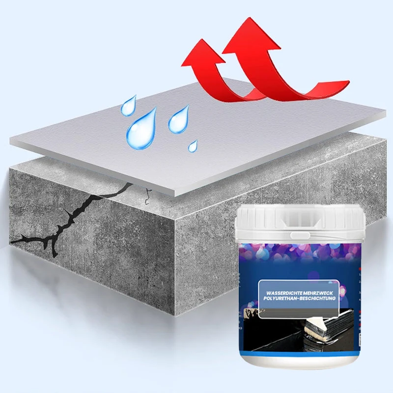 Waterproof multi-purpose polyurethane coating,Lasting Protection, Safeguard Every Inch of Your Space! 💧🏡 - Image 6