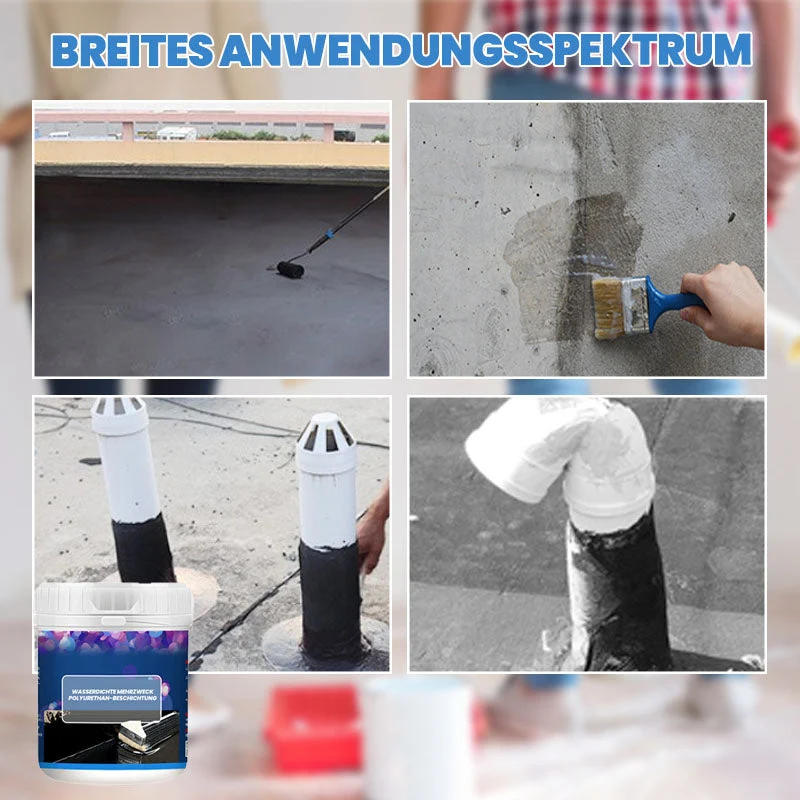 Waterproof multi-purpose polyurethane coating,Lasting Protection, Safeguard Every Inch of Your Space! 💧🏡 - Image 7