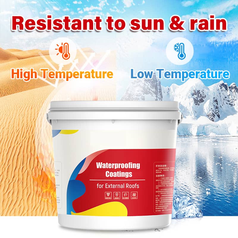 🔥New Upgrade🔥Stop Leaks Anywhere: Eco-Friendly Coating that Waterproofs & Repairs - Image 5