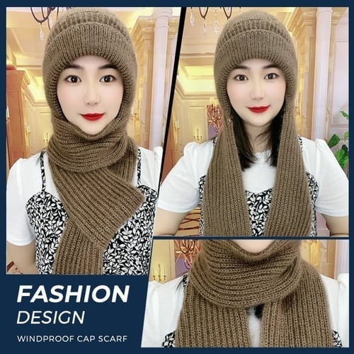 [Winter Sale⛄] Comprehensive Ear Protection Windproof Cap Scarf✨ - Image 4
