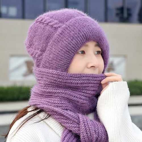 [Winter Sale⛄] Comprehensive Ear Protection Windproof Cap Scarf✨ - Image 8