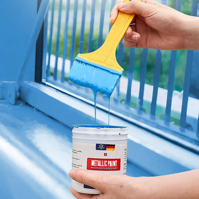 Buy 2 Free Shipping - Water-based Metal Rust Remover Metallic Paint - Image 11