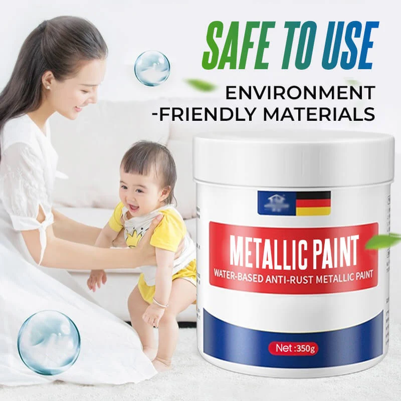 Buy 2 Free Shipping - Water-based Metal Rust Remover Metallic Paint - Image 3