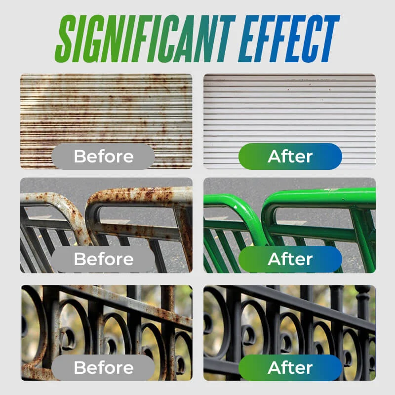 Buy 2 Free Shipping - Water-based Metal Rust Remover Metallic Paint - Image 5