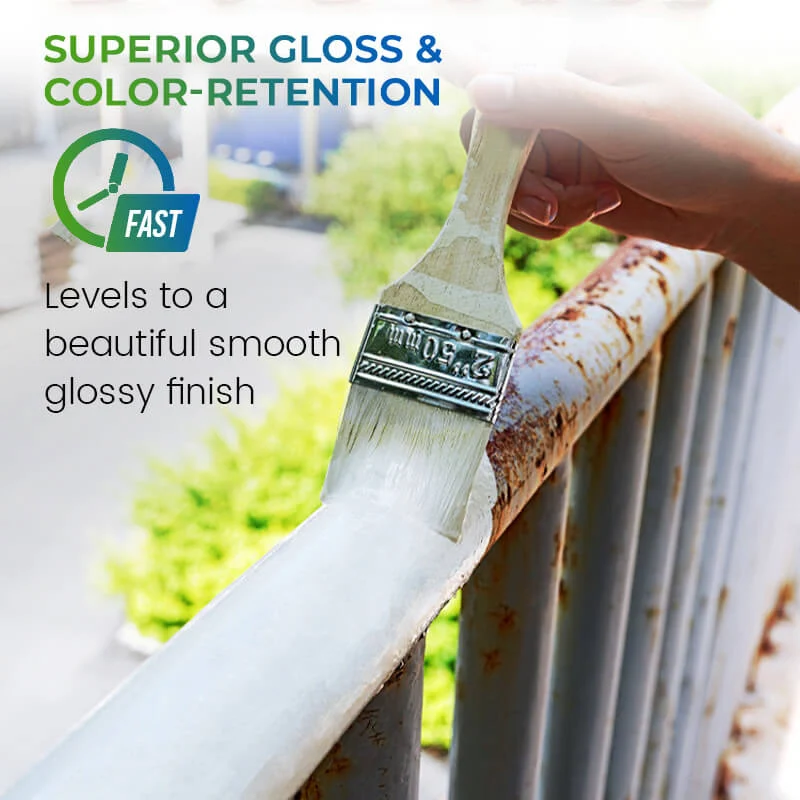 Buy 2 Free Shipping - Water-based Metal Rust Remover Metallic Paint - Image 9