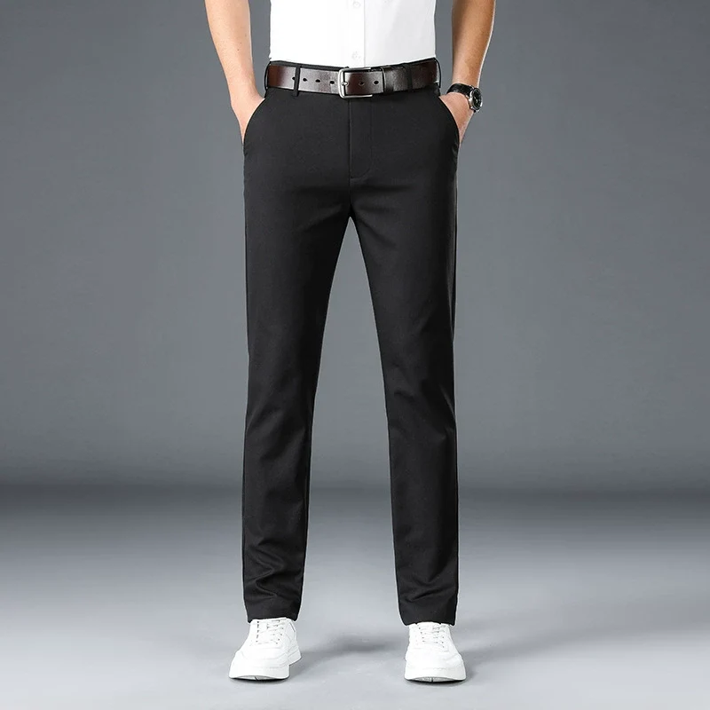 High Stretch Men's Classic Pants👖 - Image 12