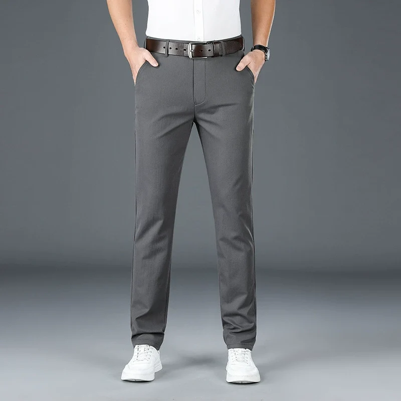 High Stretch Men's Classic Pants👖 - Image 16